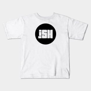 iSH Original Black Logo Kids T-Shirt